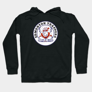 Vintage Edmonton Trappers Baseball Hoodie